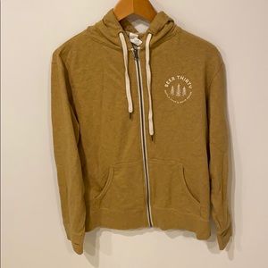 Zip up hoodie